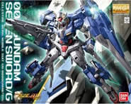 more-results: Model Kit Overview: This is the MG 00 GN-0000GNHW/7SG 00 Gundam 1/100 Action Figure Mo