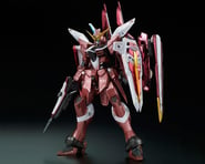 more-results: Bandai&nbsp;Justice Gundam "Gundam SEED" MG ZGMF-X09A Model Set. This model features e