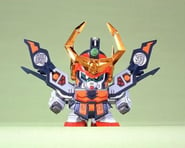 more-results: Model Kit Overview: The Bandai BB Senshi Super Deformed (SD) #159 Jyuha Gundam Model K