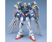 more-results: Model Kit Overview: This is the Perfect Grade Wing Gundam Zero Custom by Bandai. This 