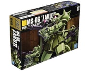 more-results: Model Kit Overview: This is the HGUC 040 MS-06 Zaku II Gundam 1/144 Action Figure Mode
