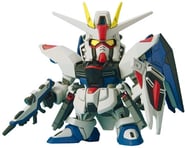 more-results: A stylized chibi color molded articulated model kit of the Freedom Gundam from Gundam 