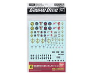 more-results: Decal Set Overview: This is the GD-16 MG EFSF Mobile Suit #1 Decal Set from Bandai Spi