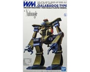more-results: Model Kit Overview: This is the Xabungle Galabagos-Type Walker Machine 1/100 Model Kit