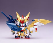 more-results: Model Kit Overview: Bandai Super Deformed (SD) Gundam Chibi Senshi #11 Zero Jr. Model 