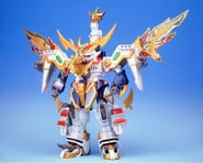 more-results: Model Kit Overview: Bandai BB Senshi Super Deformed (SD) #153 Chou Kidou Daishogun Gun