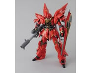 more-results: Model Kit Overview: This is the MG Sinanju "Animation Color" Gundam 1/100 Action Figur