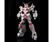 more-results: This is the Bandai Unicorn Gundam, a Perfect Grade Action Figure Model Kit that is a p