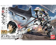 more-results: Model Kit Overview: This is the #01 Gundam Barbatos 1/144 Plastic Model from Bandai Sp