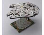 more-results: Millennium Falcon Overview: This plastic model kit may not have made the Kessel run in