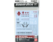 more-results: Decal Sheet Overview: This is the Gundam Decal 103 set from Bandai Spirits, specifical