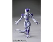 more-results: Frieza is constructed using layered colored plastic techniques that blend the seam lin
