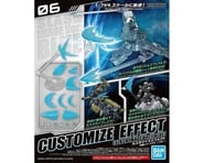 more-results: Customize Effect Overview: This is the 30MM Customize Effect 06 (Blue) from Bandai Spi