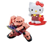 more-results: Model Kit Overview: This is the charming "SDCS Hello Kitty/MS-06S Char's Zaku II" coll