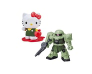 more-results: Model Kit Overview: This is the adorable "SDCS Hello Kitty Zaku II" crossover model ki