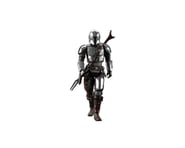 more-results: Model Kit Overview: This is The Mandalorian Beskar Armor 1/12 (Silver) Action Figure M