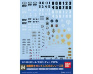 more-results: Decal Set Overview: This is the #24 MG Gundam 0083 Multi-Use Decal Set from Bandai Spi