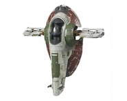 more-results: Model Kit Overview: This is the Boba Fett's Starship 1/144 Plastic Model Kit from Band