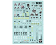 more-results: Decal Overview: Bandai GD-136 Mobile Suit Gundam Side Stories Multiuse #1 Waterslide D