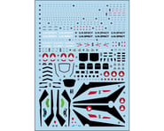 more-results: Decal Sheet Overview: This is the YF-19 Isamu Dyson Machine 1/100 Scale Water Decal Sh