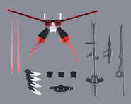more-results: Accessory Kit Overview: This is the Bandai Gunpla Option Parts #01 "Gundam SEED" Aile 