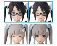 more-results: Bandai 30MS Option Hair Style & Face Parts Set (Yuika/Kiriko)