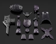 more-results: Accessory Overview: This is the Bandai 30MF Rosan Viking Class Up Armor "30 Minute Fan