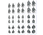 more-results: Accessory Overview: This is the Bandai Gunpla Option Parts #04 Round Hands Accessory K