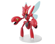 more-results: Model Kit Overview: This is the Scizor Pokémon Plastic Model Kit. Bandai has added the