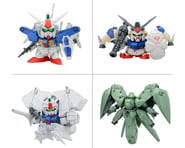 more-results: Bandai BB Senshi SD Mobile Suit Gundam 0083 Stardust Memory Model Kit Set (4)