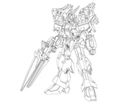 more-results: Bandai HG Ashsaviour "Super Robot Wars OG" Plastic Model Kit