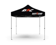 more-results: The Dan's Comp 10x10' Pop-up Canopy Frame Set with Canopy Bag is a must have to keep y