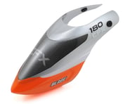more-results: This is an optional Blade 180 CFX Canopy. This canopy is mainly orange color. The stan