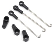 more-results: This is a replacement Blade 180 CFX Servo Control Linkage Set. Package includes three 