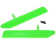 Blade Fast Flight Main Rotor Blade Set (Green) (mCP X BL) | product-also-purchased
