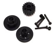 more-results: Blade Fusion 480 Tail Pulley. Package includes replacement tail gear, gear fences and 
