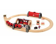 more-results: Metro Railway Set Introduce your child to the exciting world of urban transportation w