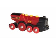 more-results: Mighty Red Locomotive Discover the captivating world of railroading with the Brio Migh