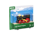 more-results: Step back in time with the Brio Old Steam Engine and relive the nostalgia of classic s