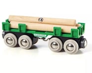 more-results: Wagon Overview: Experience the excitement of forestry transport with the Brio Lumber W