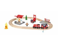 more-results: Ignite Imagination with the Brio Rescue Firefighter Set Experience the thrill of firef