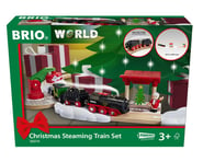 more-results: Train Set Overview: Experience the magic of the holiday season with the Brio Christmas