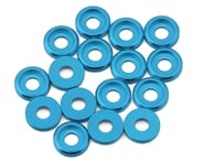 more-results: Team Brood 3mm 6061 Aluminum Button Head Washer (Light Blue) (16)