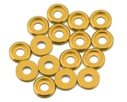 more-results: Team Brood 3mm 6061 Aluminum Button Head Washer (Yellow) (16)