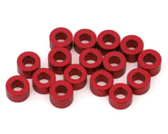 more-results: Team Brood 3x6mm 6061 Aluminum Ball Stud Washer Extra Large Kit. Constructed from CNC 