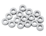 more-results: Team Brood 3x6mm 6061 Aluminum Ball Stud Washers Extra Large Kit (Silver) (16)