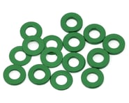 more-results: Team Brood 3x6mm 6061 Aluminum Ball Stud Washers Small Kit (Green) (16)