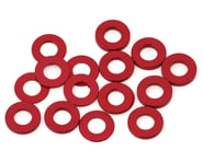 more-results: Team Brood 3x6mm 6061 Aluminum Ball Stud Washers Small Kit (Red) (16)