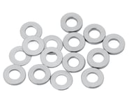 more-results: Team Brood 3x6mm 6061 Aluminum Ball Stud Washers Small Kit (Silver) (16)