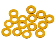 more-results: Team Brood 3x6mm 6061 Aluminum Ball Stud Washers Small Kit (Yellow) (16)